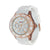 Reloj Análogo Svago W2460701 Blanco