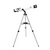 Telescopio Refractor con montura altazimutal, amp.525 x, 700 mm x 60 mm