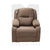 Reclinable Verona  Budapesh Chocolate