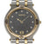 Reloj Gucci 9000m de acero inoxidable negro de cuarzo de chapada de oro