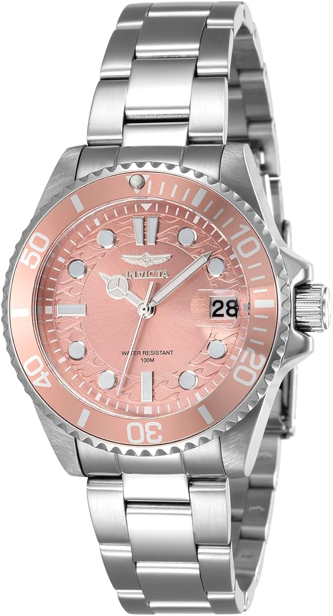 Reloj Clasico Invicta Reloj Dama Reloj Invicta Pro Diver De Cuarzo