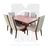 Antecomedor Fiora 6 sillas