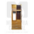 Closet mini Millenium madera