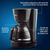 Cafetera Oster de 5 Tazas