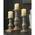 Juego de candelabros Emele