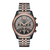 Reloj cronógrafo Michael Kors Lexington bi tono MK8561