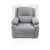 Reclinable Verona Gris