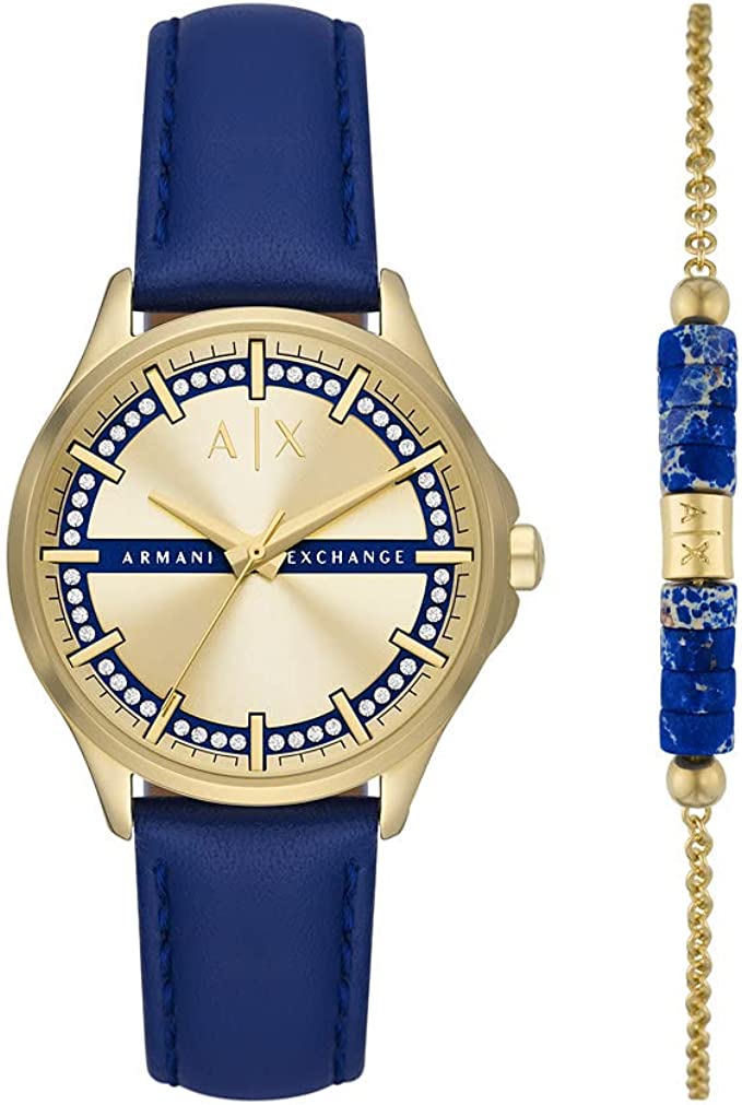 Reloj de pulso Armani Exchange para caballero AX7135SET