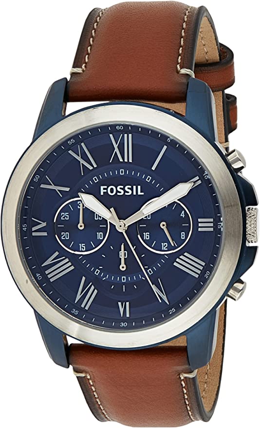 Reloj Fossil Grant 44mm para caballero FS5151 – Mueblería Central