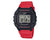 Reloj Casio Rojo para caballero W218