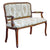 Love seat Brianzolo nogal