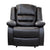 Reclinable Home Elegance 8329BRW